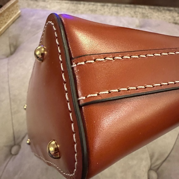 D&B NWOT Leather Shoulder Bag - Picture 8 of 16